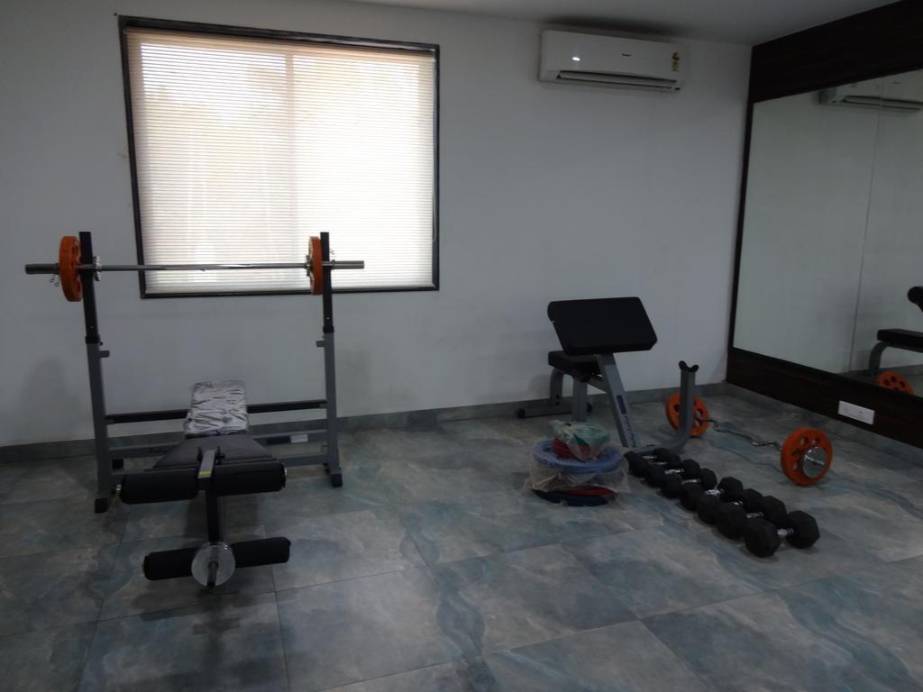Sheetal International Rain Basera Rāipur Exterior foto