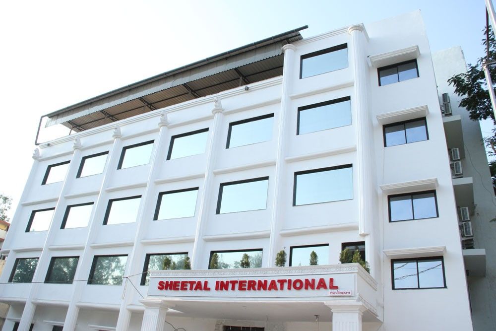 Sheetal International Rain Basera Rāipur Exterior foto